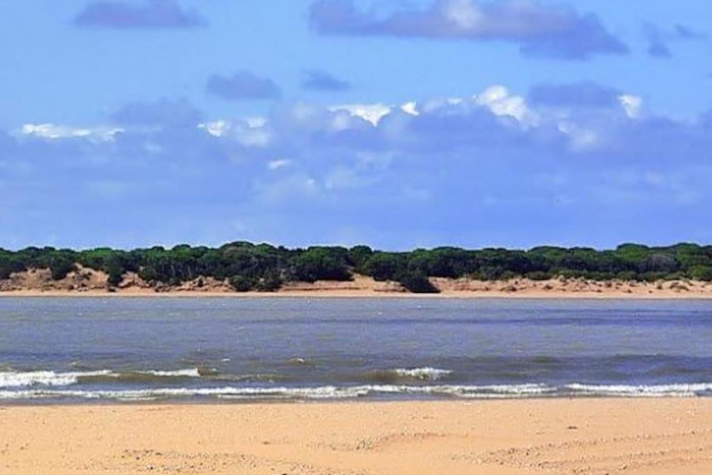 Sanlucar-Centro Apartment ซันลูการ์เดบาร์ราเมดา ภายนอก รูปภาพ